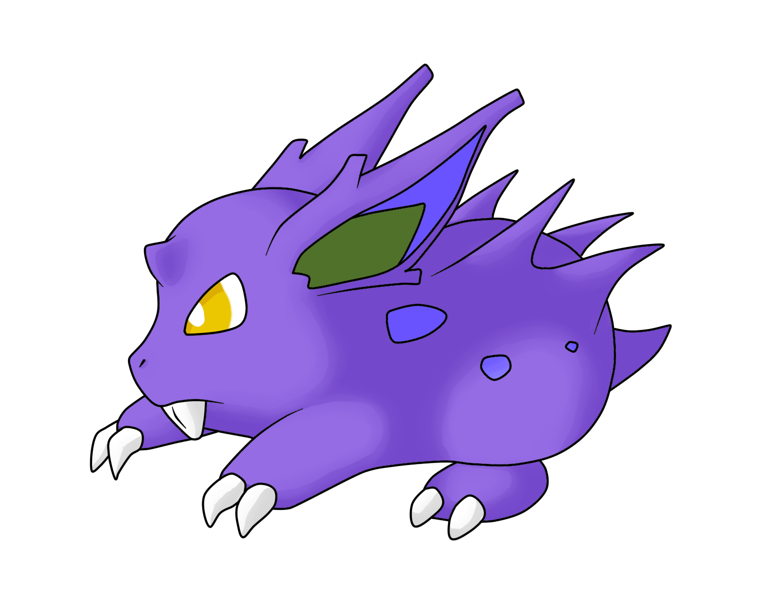 1530x1170 Fakemon: NidoranO By Nidoran Maniac, Desktop