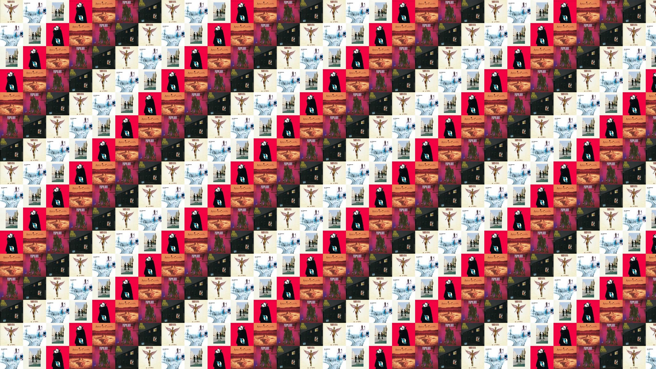 2560x1440 Nirvana In Utero Radiohead Ok Computer Pink Floyd Wallpaper, Desktop