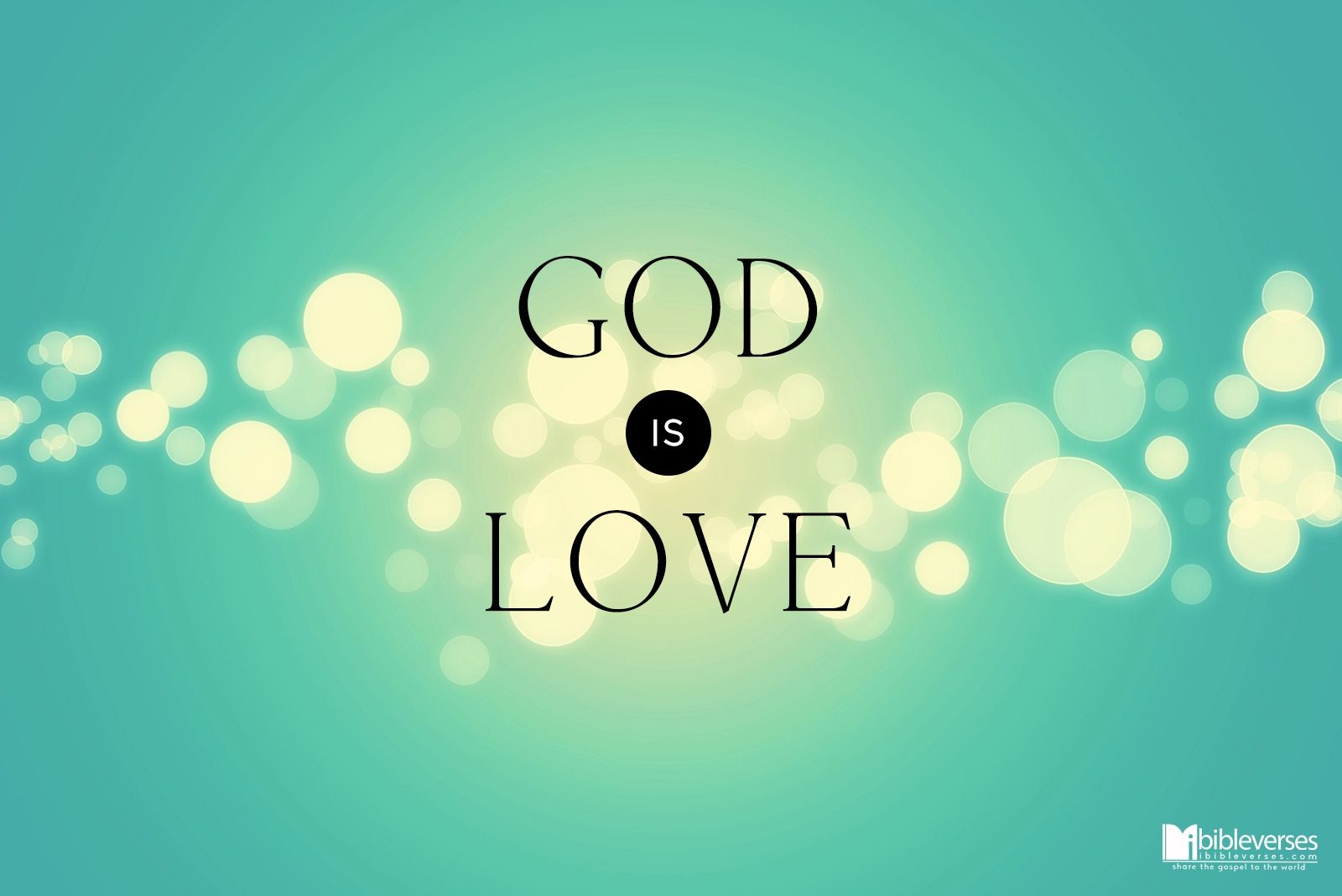 1600x1070 God is Love Desktop Wallpaper, Desktop