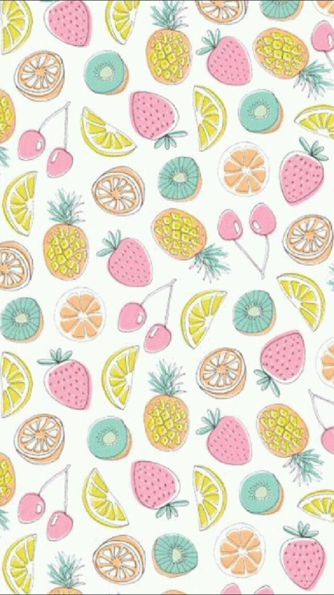 680x1200 Kawaii Fruit Wallpaper Free Kawaii Fruit Background, Phone