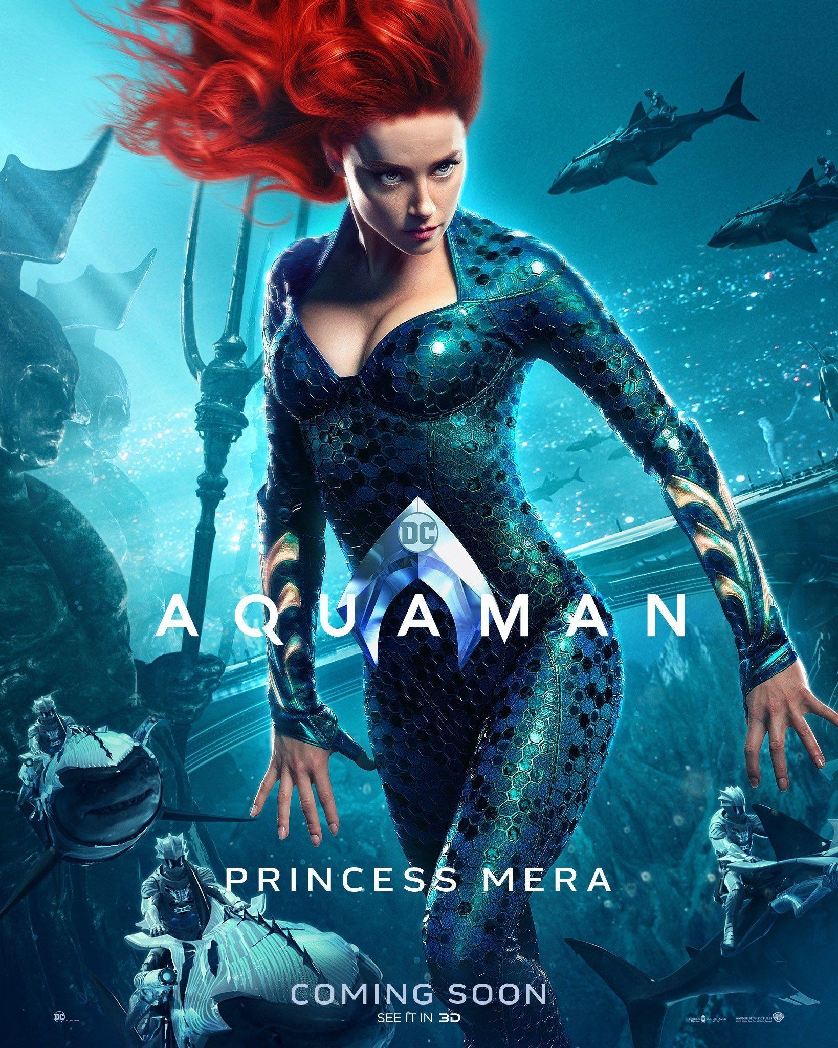 1640x2050 Aquaman image Mera HD wallpaper and background photo, Phone