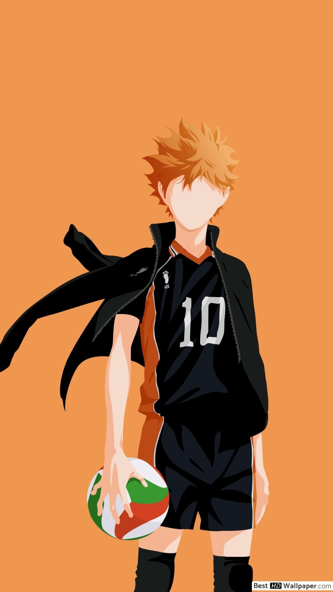 1080x1920 Minimalist Haikyuu Wallpaper iPhone Wallpaper HD, Phone