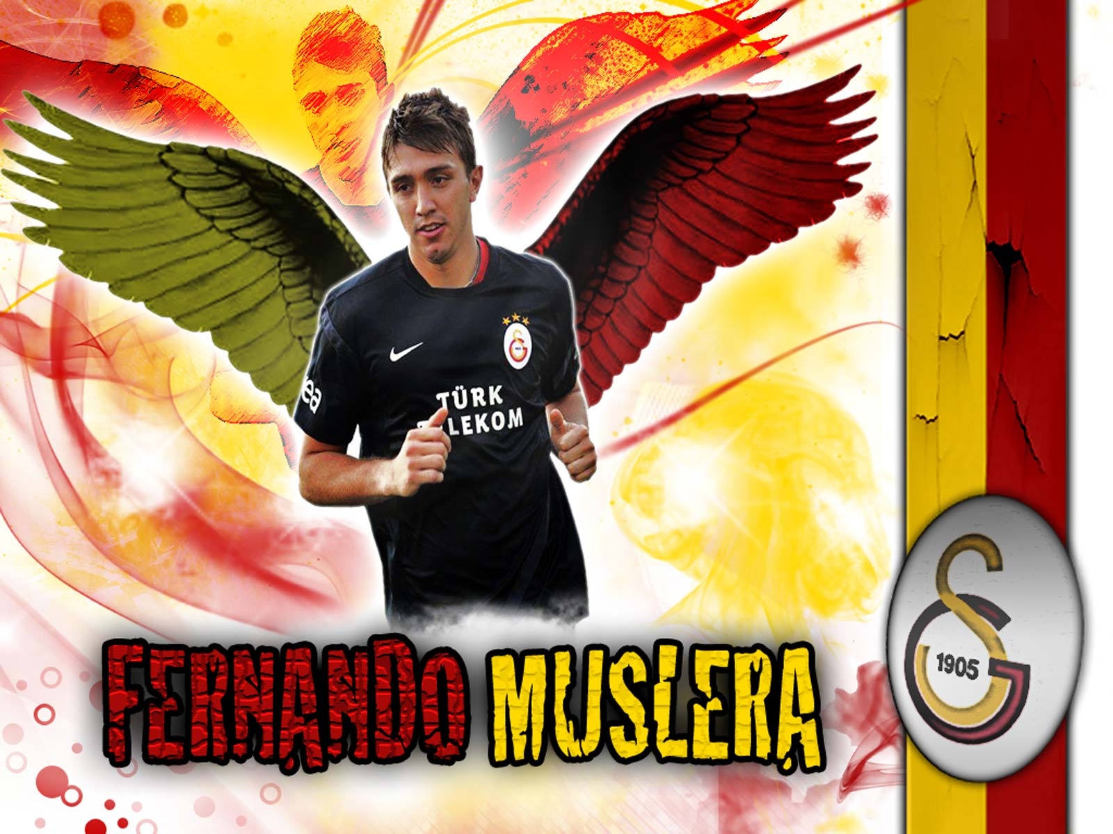 1600x1200 Fernando Muslera Wallpaper. Football Wallpaper Football Players, Desktop