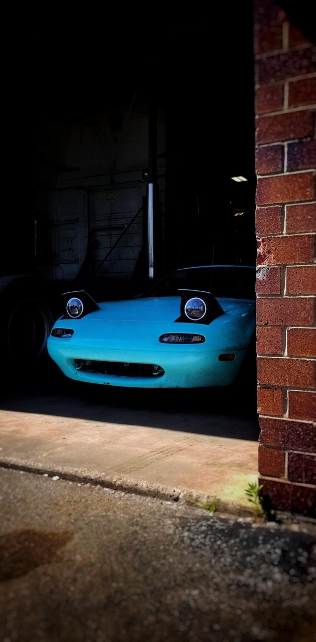 630x1280 Miata wallpaper, Phone