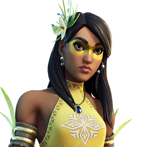 520x520 Kalia Fortnite wallpaper, Phone