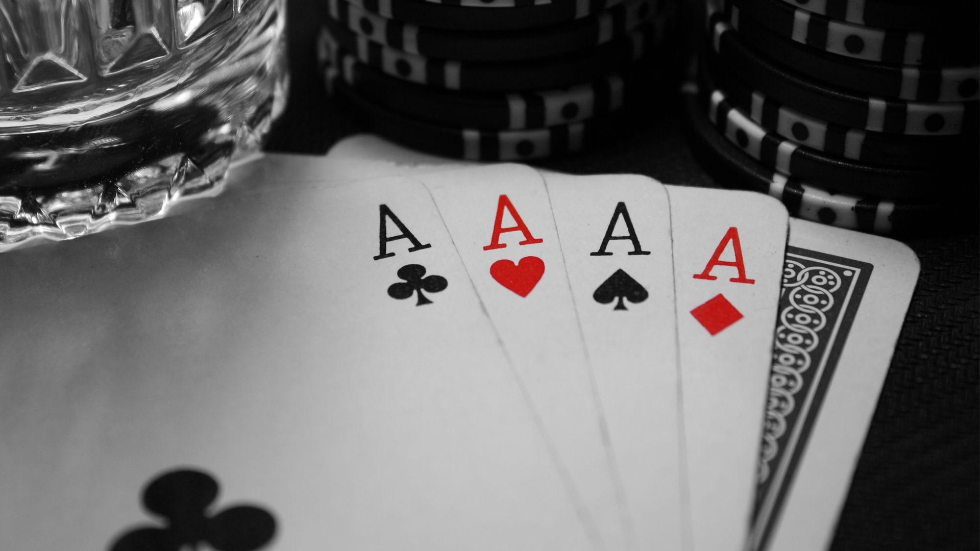 1920x1080 Poker Cards Wallpaper, Desktop