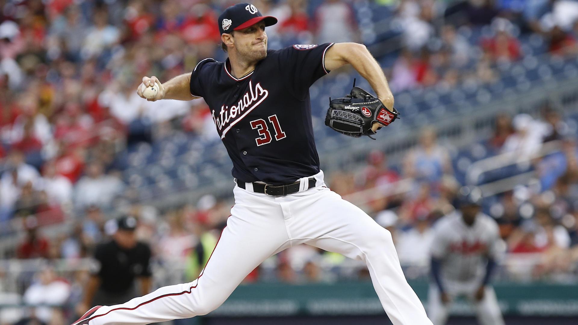 1920x1080 Max Scherzer vs Cole Hamels tonight, Desktop