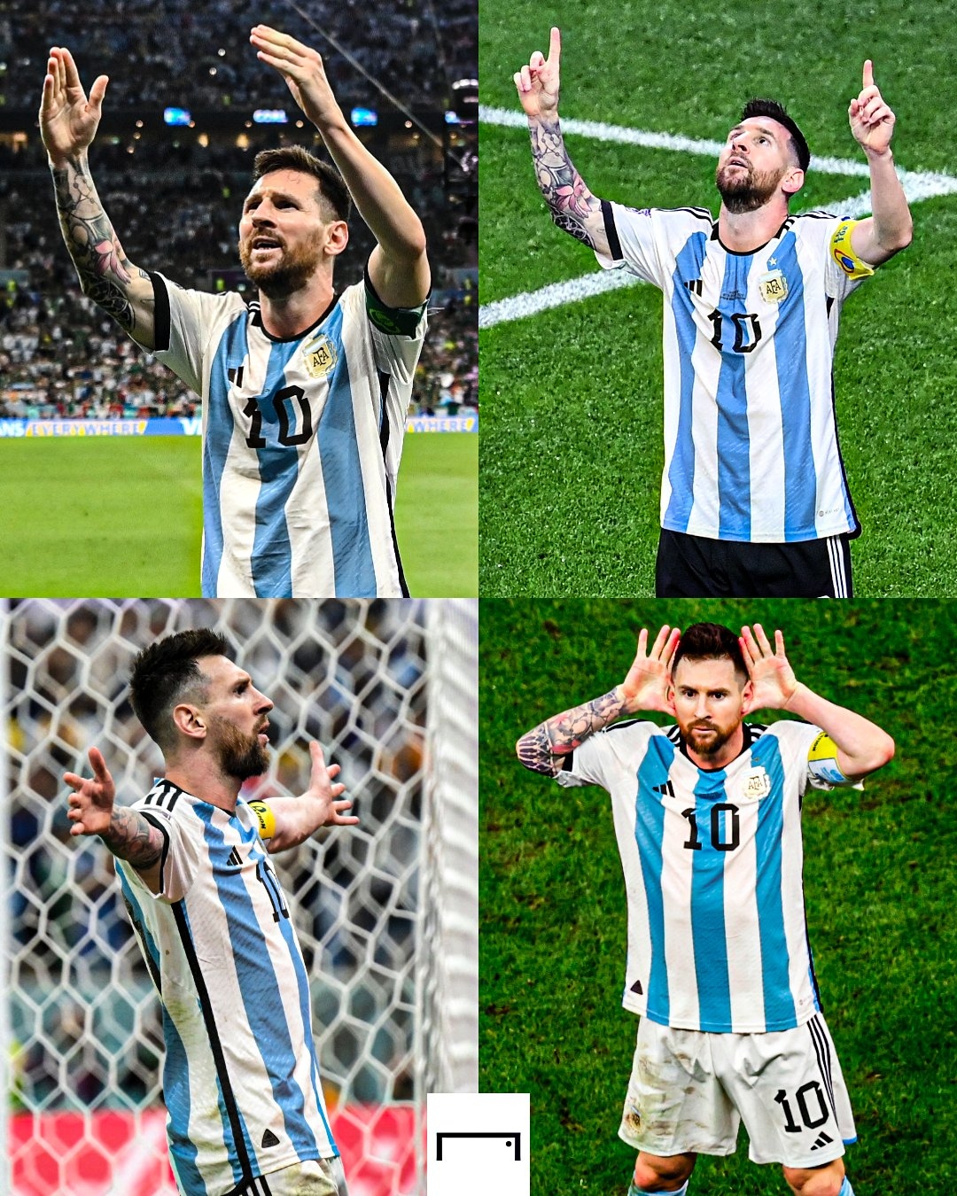 1080x1350 GOAL Messi only celebrates like a, Phone