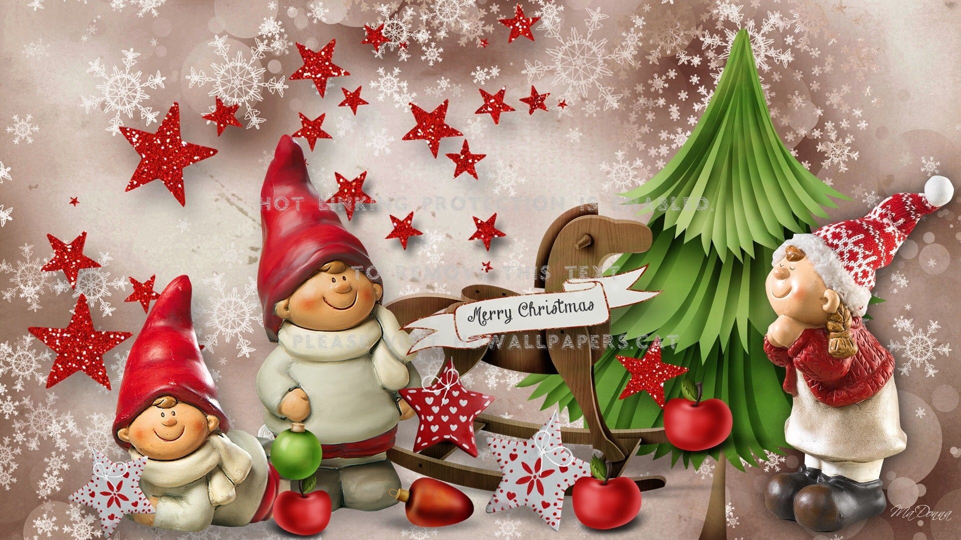 1920x1080 elfkins christmas elves cute gnomes holiday, Desktop