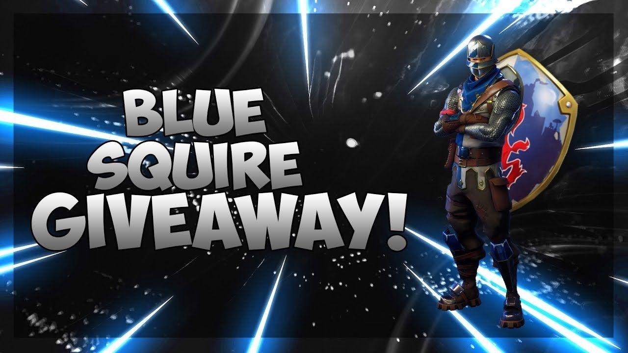 1280x720 BLUE SQUIRE GIVEAWAY! Fortnite Battle Royale READ DESC, Desktop