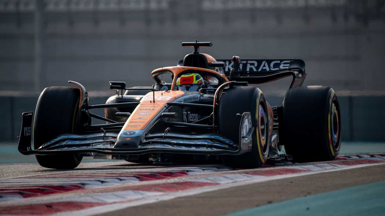 1280x720 McLaren sets launch date for 2023 Formula 1 car, Desktop