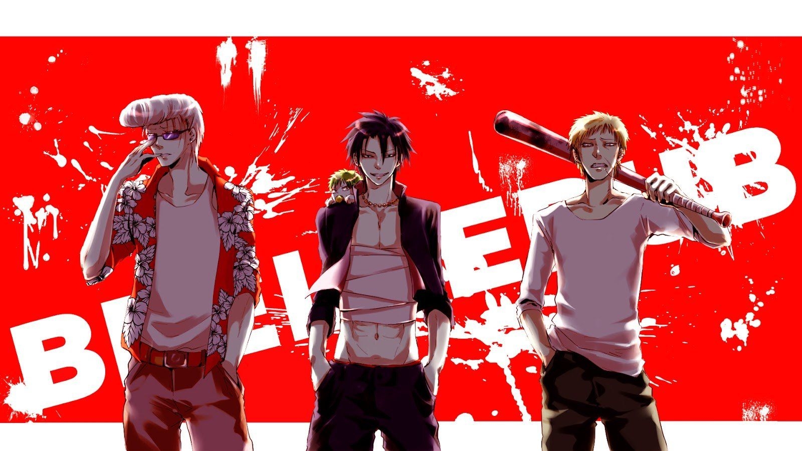 1600x900 Gangsta Anime Wallpaper for Desktop, Desktop