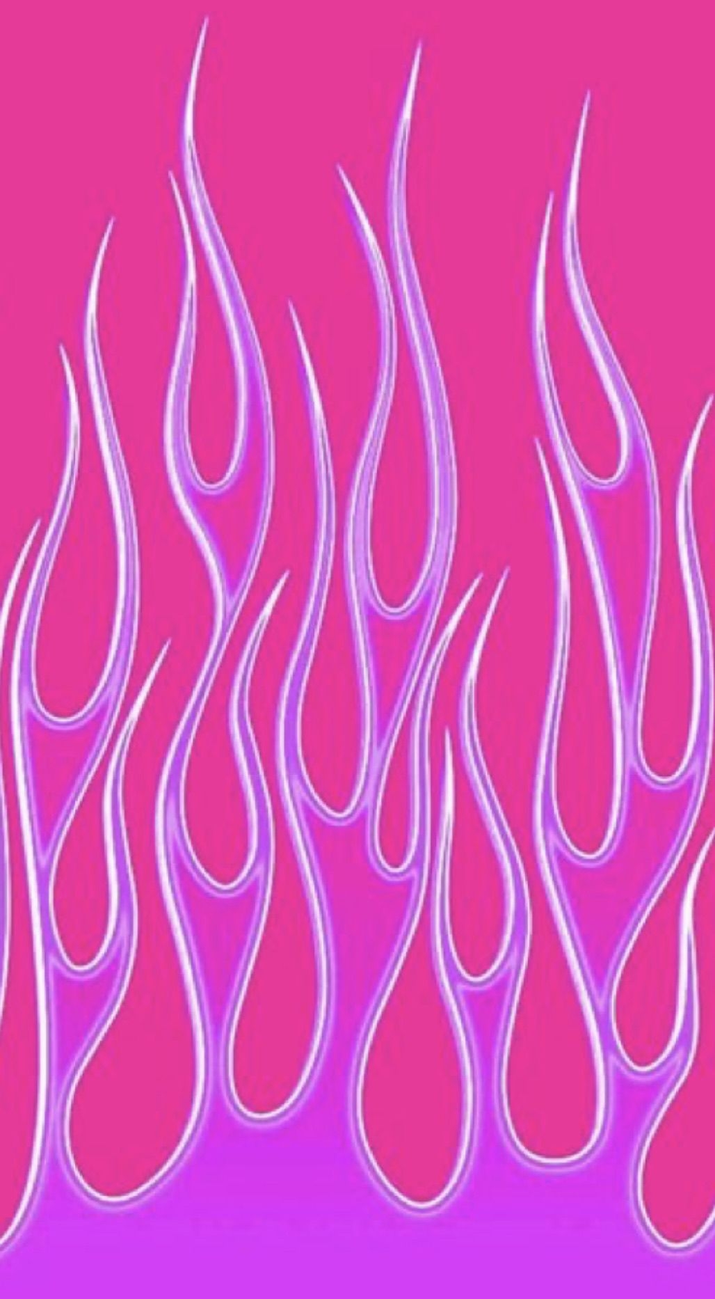 1030x1870 super cute bright pink flame wallpaper!✨, Phone