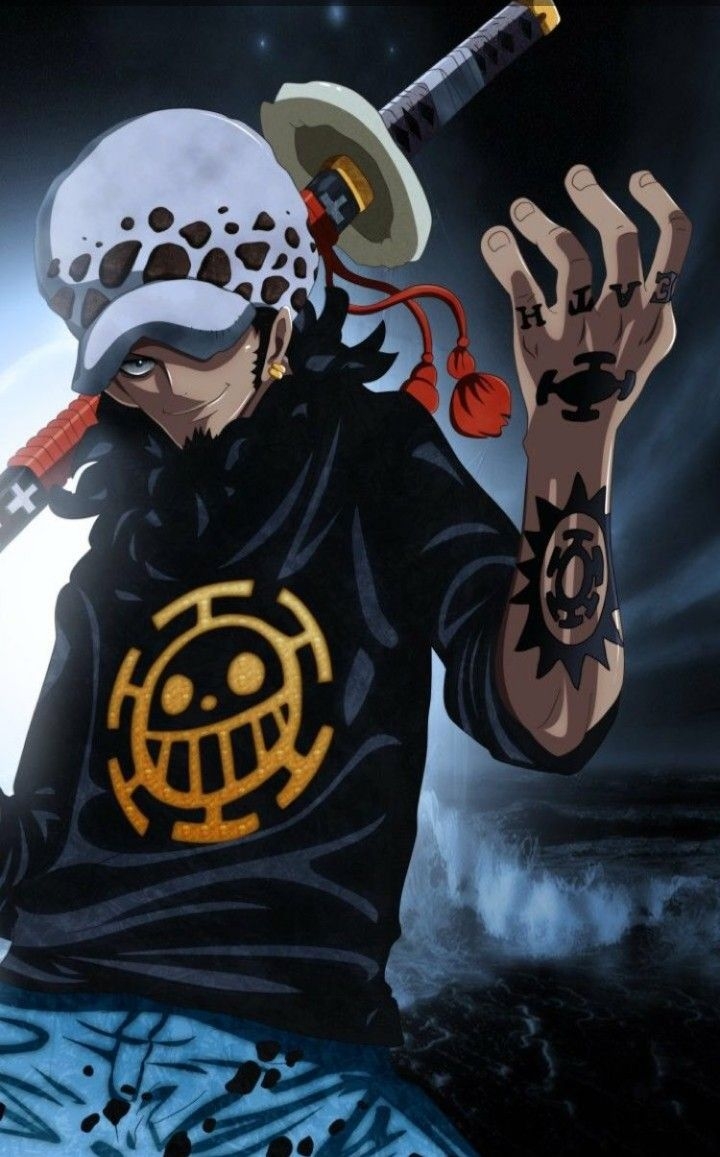 720x1160 Trafalgar D water Law. Manga anime one piece, Trafalgar law wallpaper, One piece anime, Phone