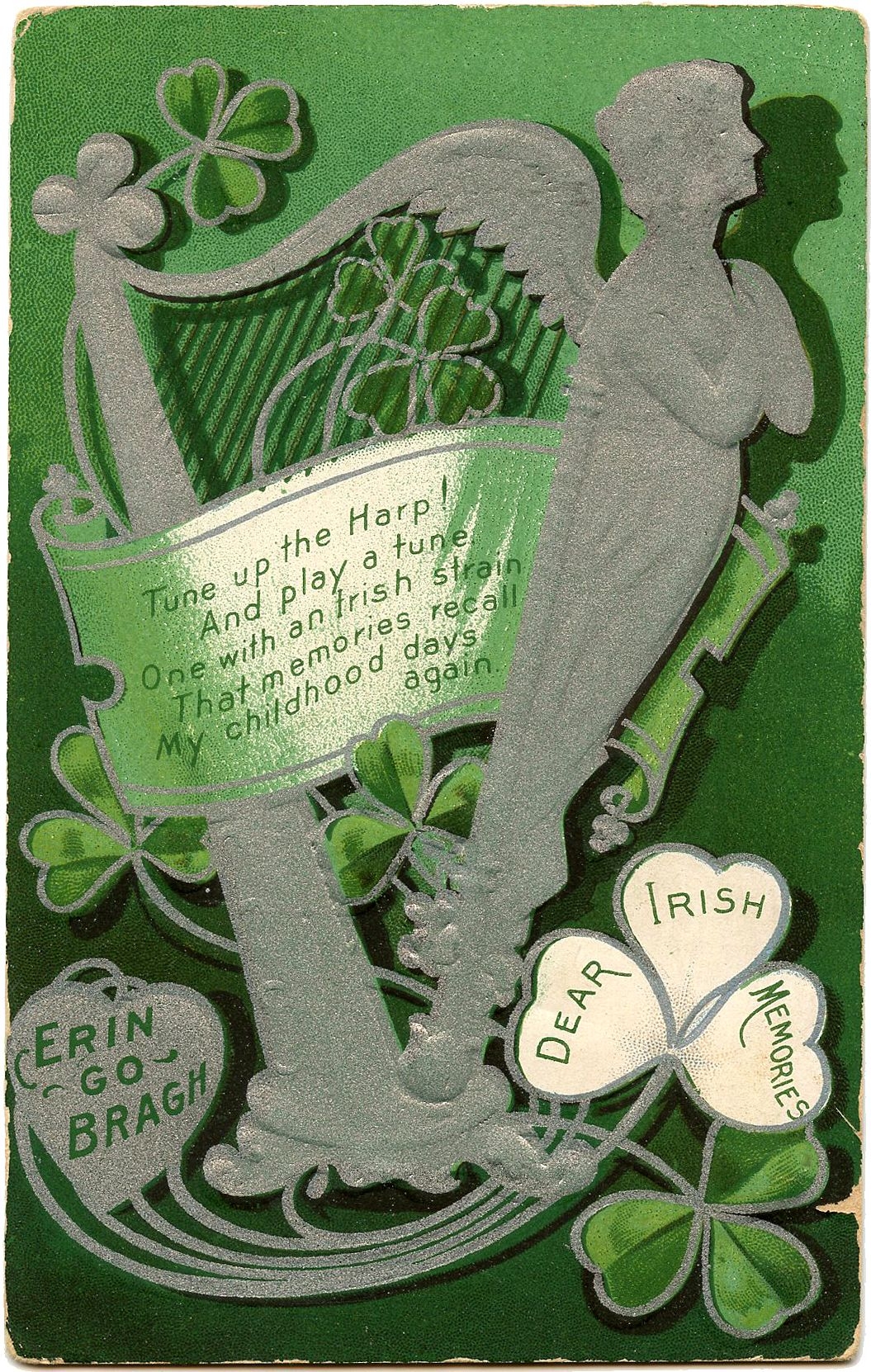 1060x1670 Harp Clipart Patrick's Day! Graphics Fairy, Phone