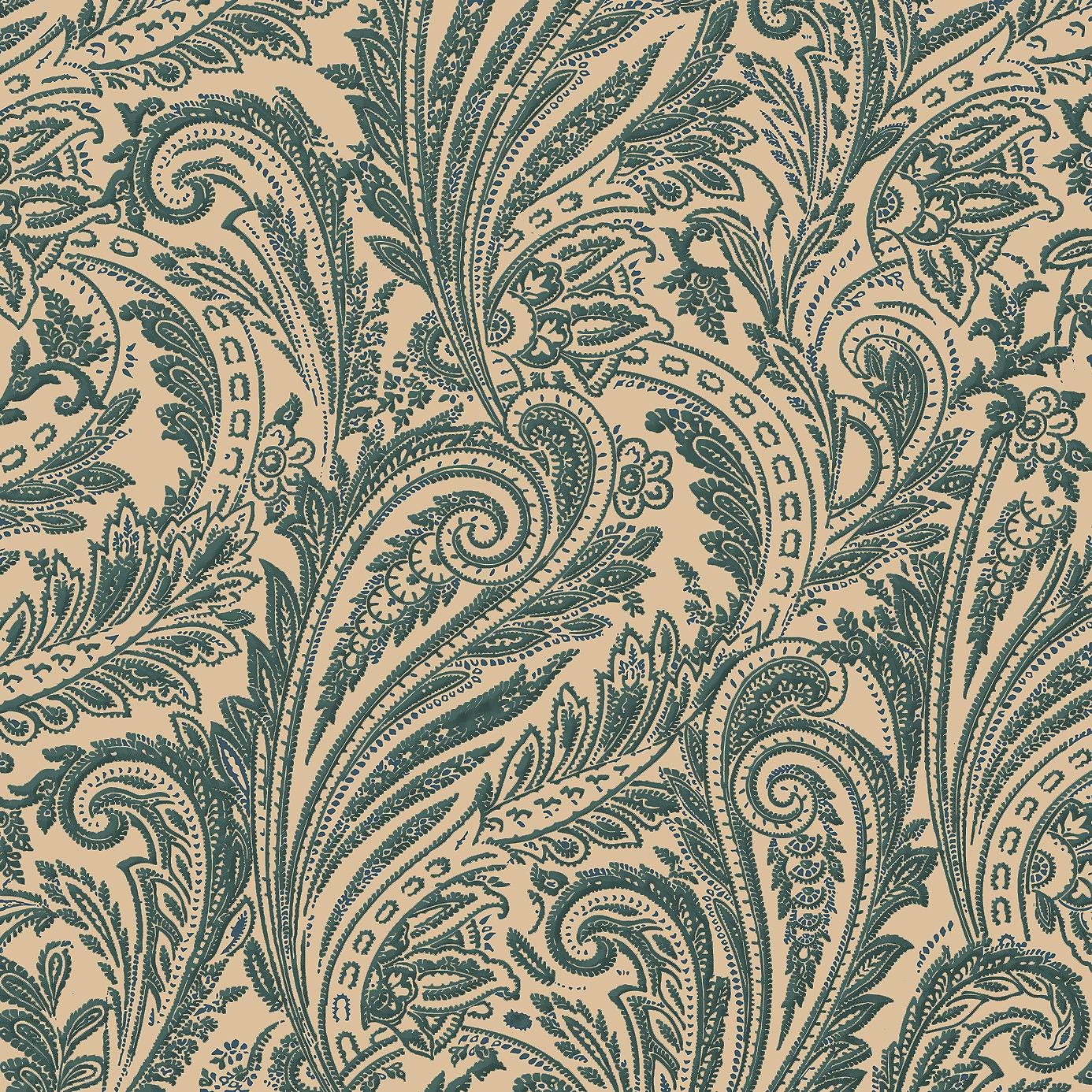 1390x1390 SketchTwenty3 Paisley Flock Wallpaper (SR00515), Phone