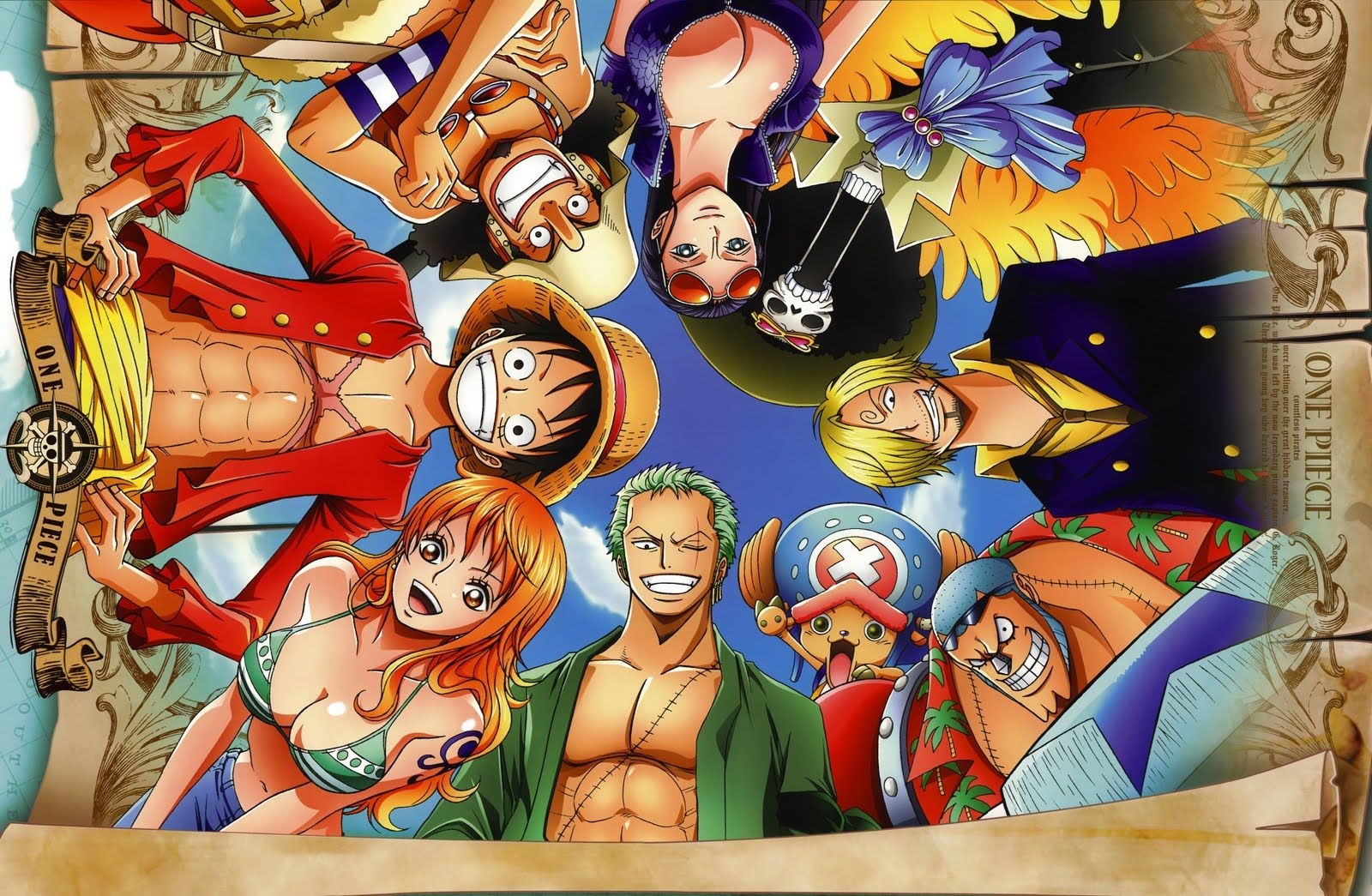 1600x1050 HD One Piece Wallpaper Background For Download, Desktop