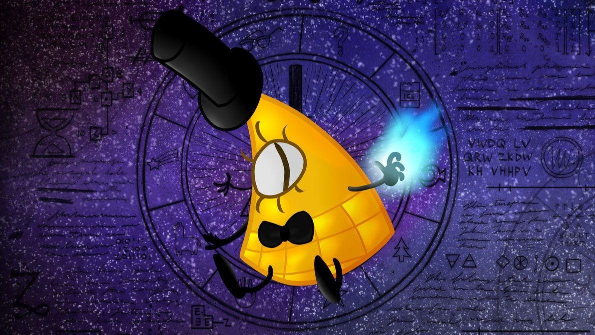 1200x670 Bill Cipher Wallpaper With Meh Chaan, Desktop