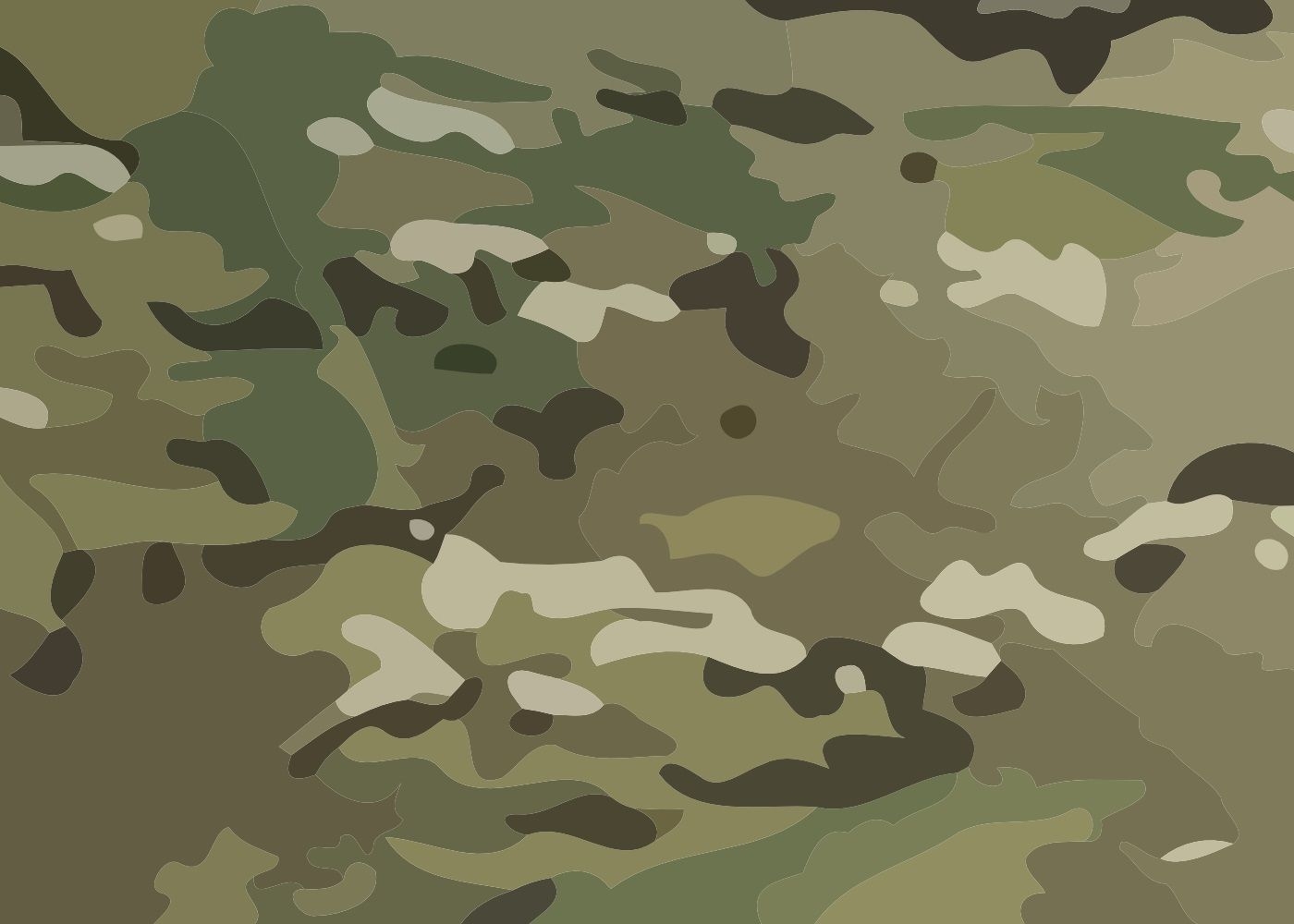 1400x1000 Multicam Black Wallpaper, Desktop