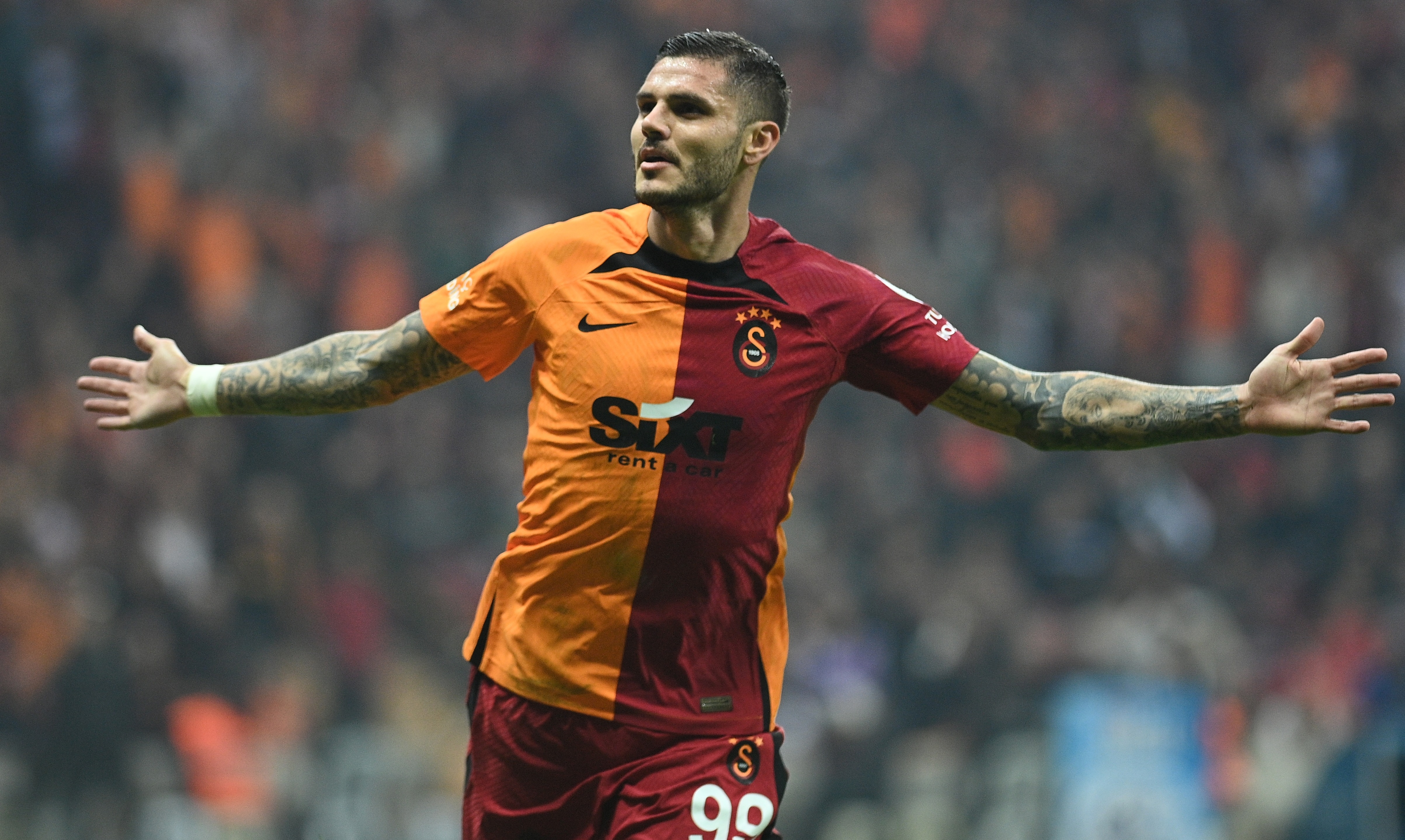 4820x2880 Mauro Icardi 'sacks Wife Wanda Nara As Agent As She Demands £870k Fee For Arranging Galatasaray Transfer After Break Up', Desktop