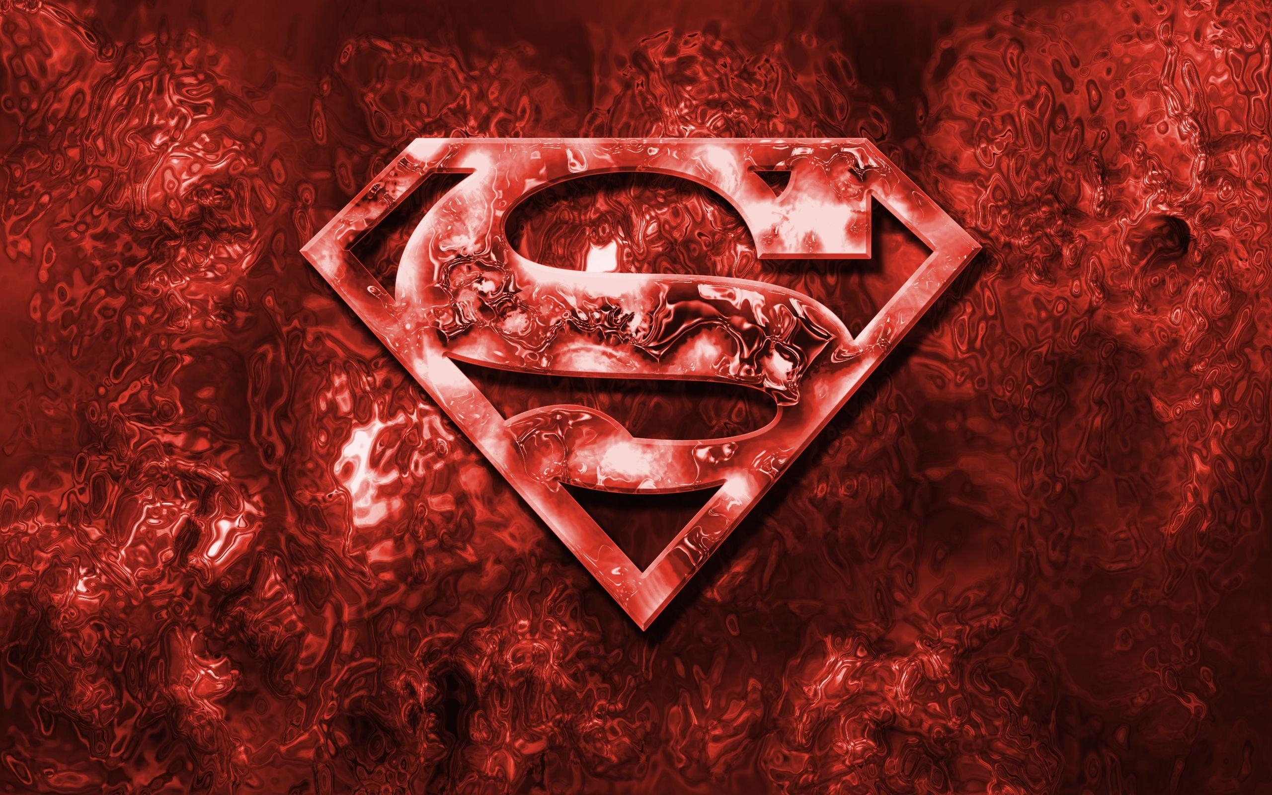 2560x1600 Superman Logo HD Wallpaper and Background, Desktop