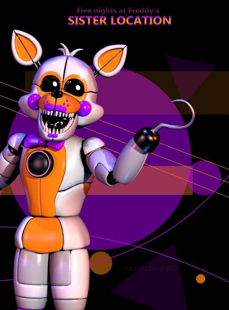 770x1040 Lolbit poster. Fnaf sister location, Fnaf wallpaper, Fnaf drawings, Phone