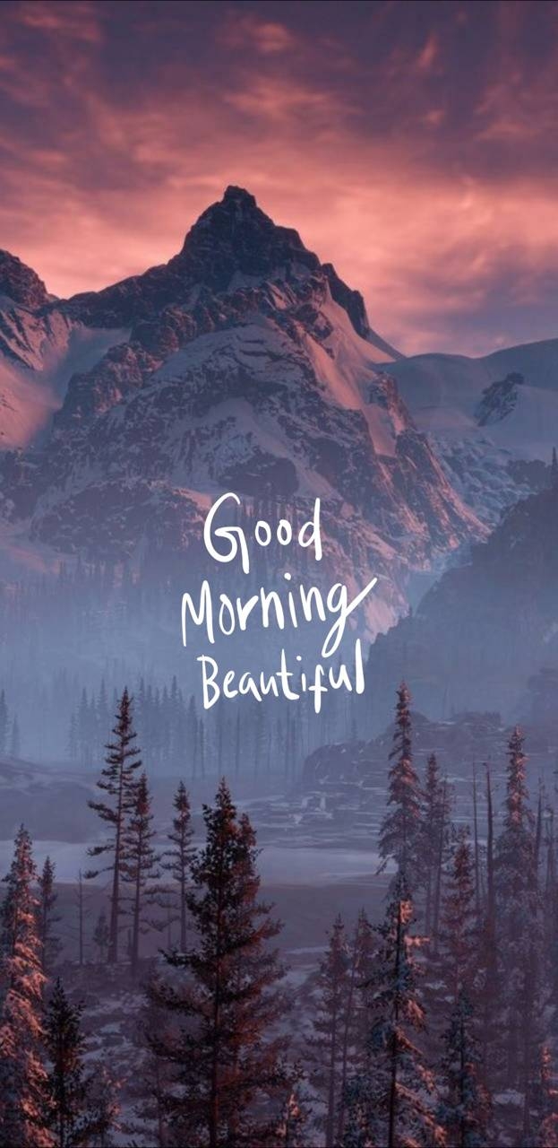 630x1280 Good morning wallpaper, Phone