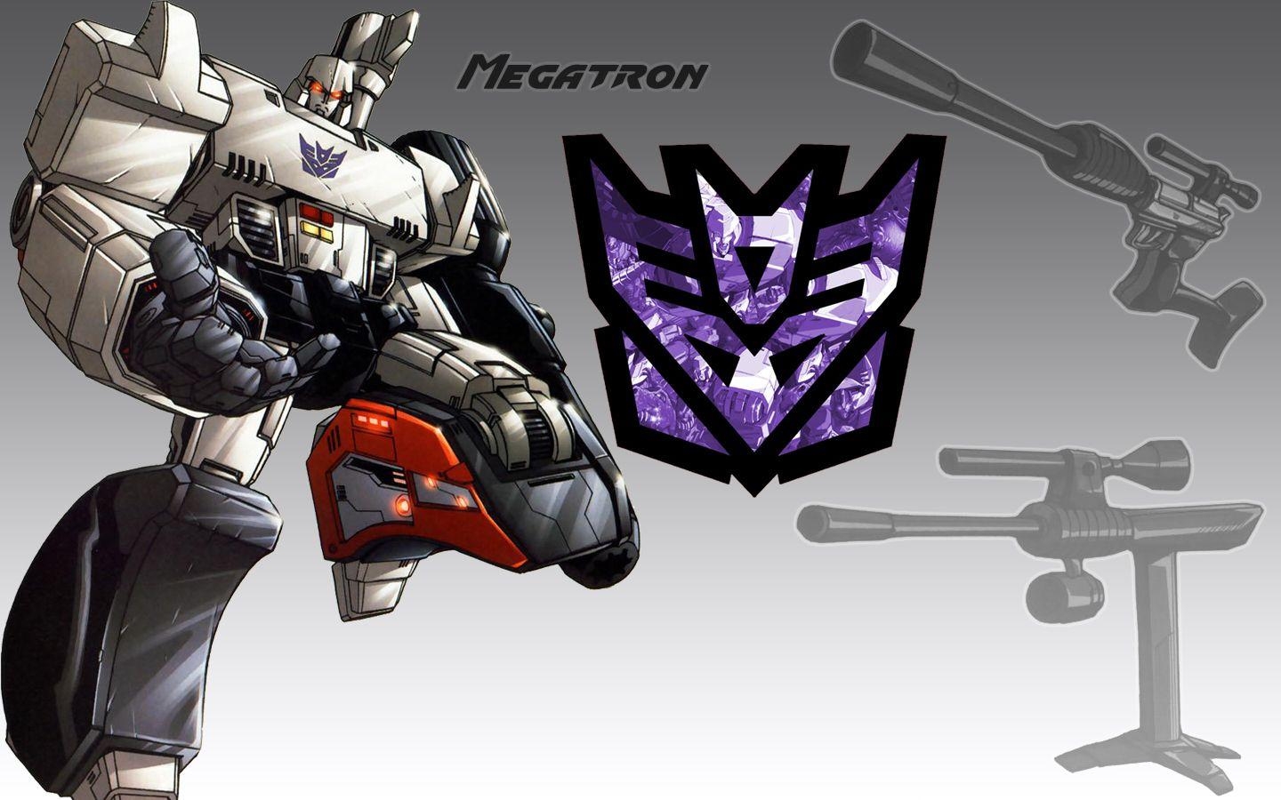 1440x900 G1 Megatron DW Art 1440 x Generation 1, Desktop