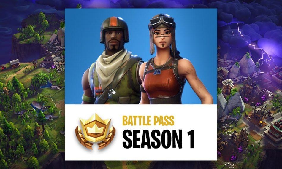 950x570 Fortnite Season 1 wallpaper, Desktop