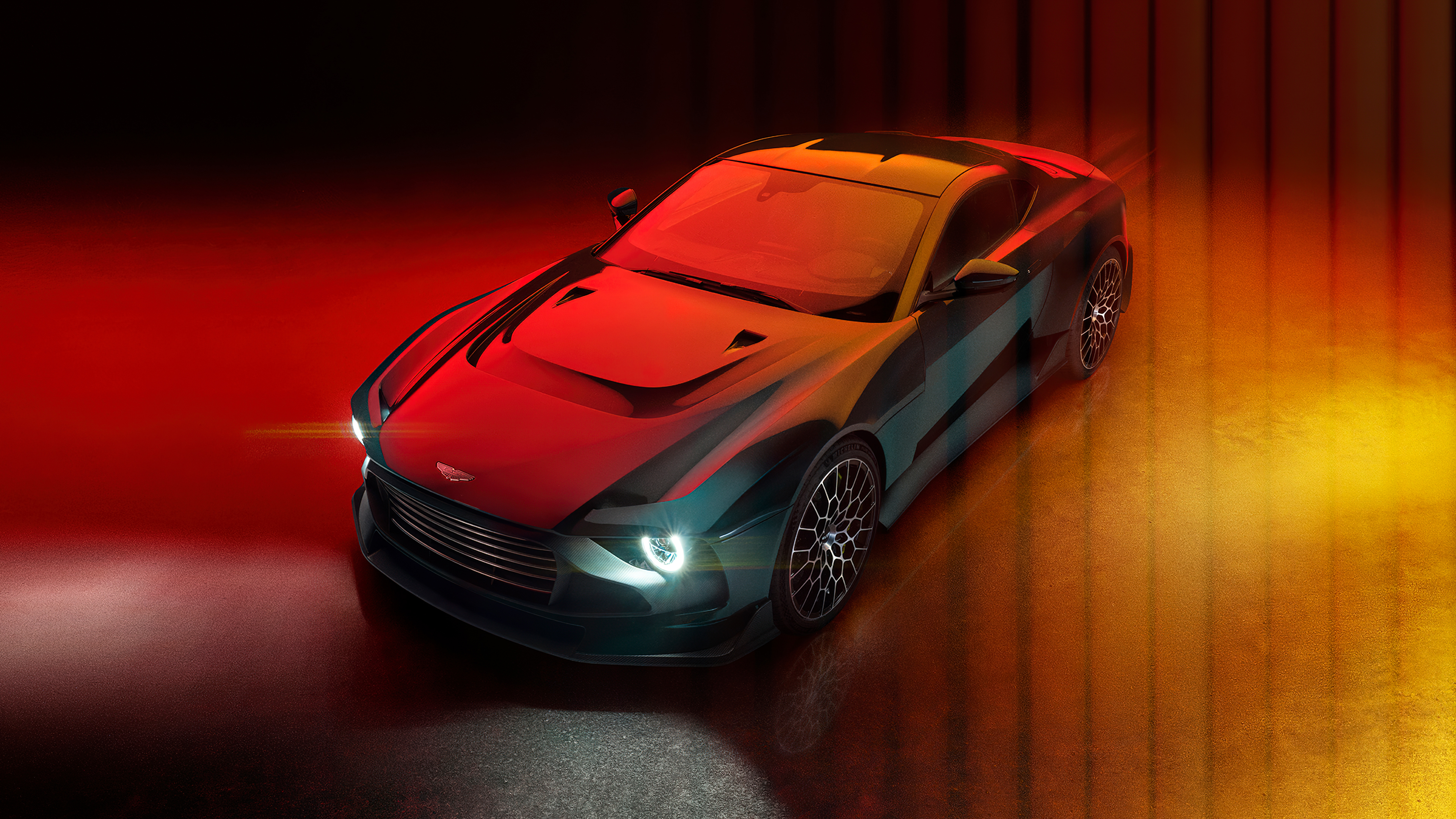 3840x2160 Aston Martin Valour 2024 4K Wallpaper, Desktop