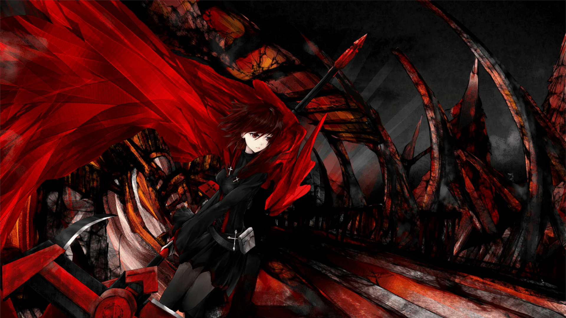 1920x1080 Cool RWBY Wallpaper, Desktop