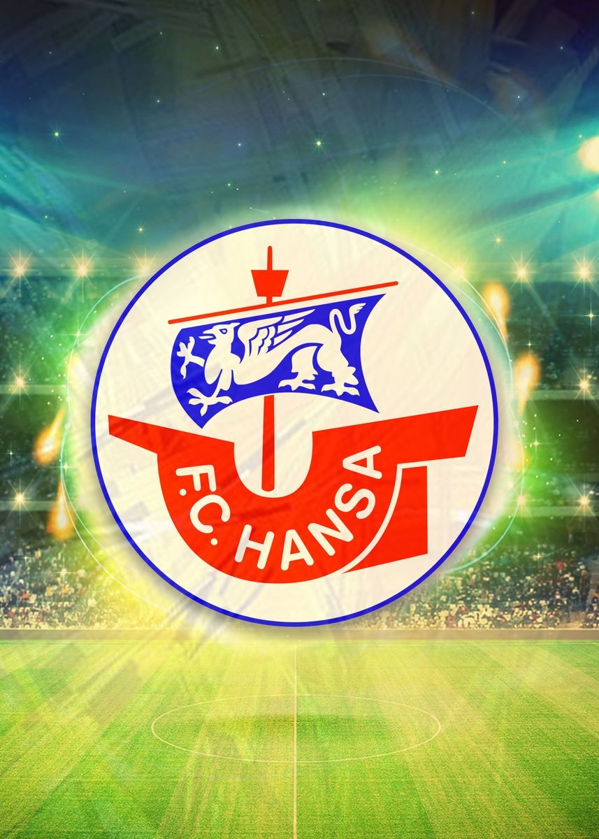 860x1200 Hansa Rostock' Poster, Phone