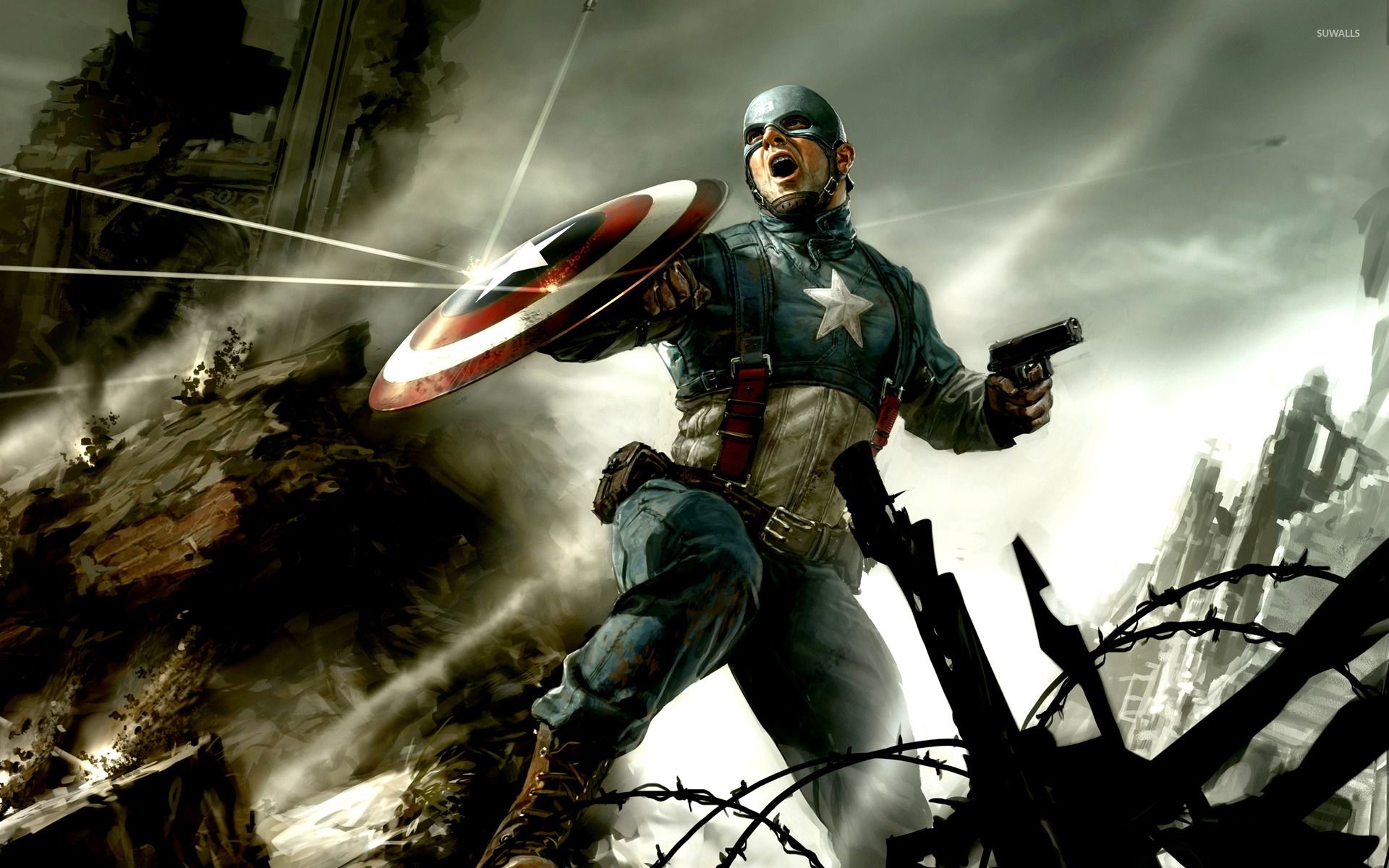 1920x1200 Captain America: The First Avenger wallpaper wallpaper, Desktop