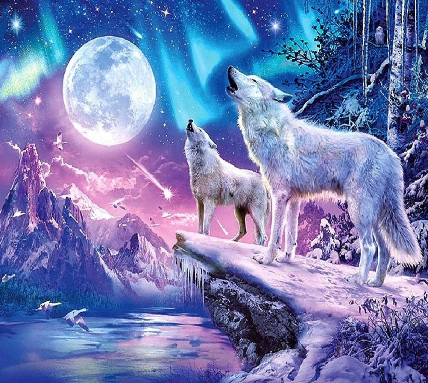1430x1280 Wolves Wallpaper, HD Wolves Background on WallpaperBat, Desktop