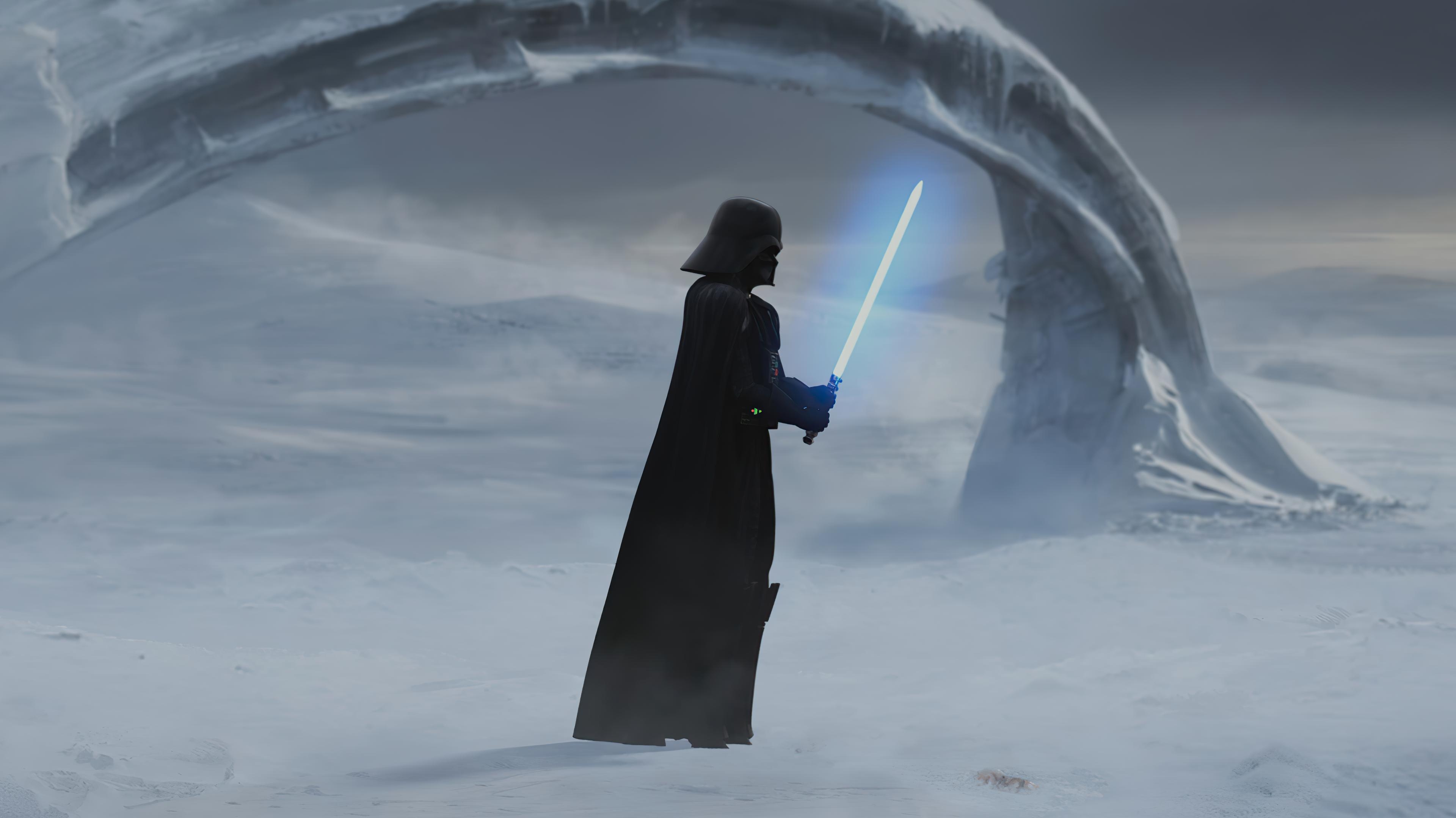 3840x2160 The Clone Wars Finale AI Upscaled HD Wallpaper (16: 2160p 4k), Desktop