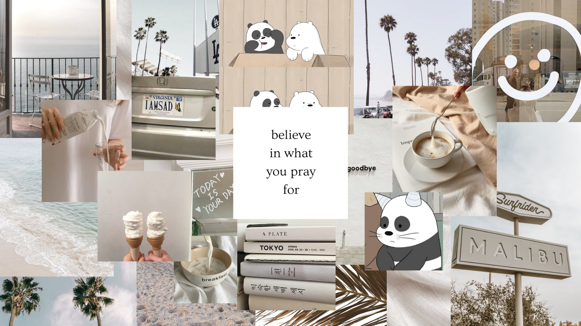 1920x1080 clean aesthetic wallpaper. Cute desktop wallpaper, Aesthetic desktop wallpaper, Brick wallpaper iphone, Desktop