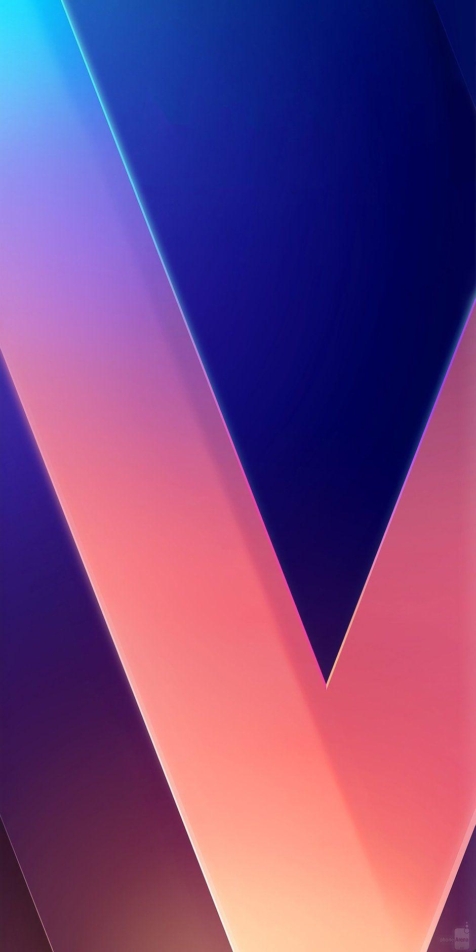 940x1880 LG V30 stock wallpaper, Phone