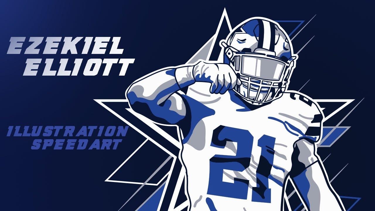 1280x720 Ezekiel Elliott Wallpaper Ea Sports Nfl Training American, Desktop