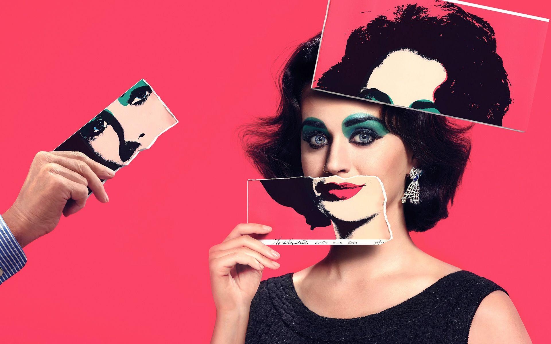 1920x1200 Katy Perry as Elizabeth Taylor Wallpaper, Desktop