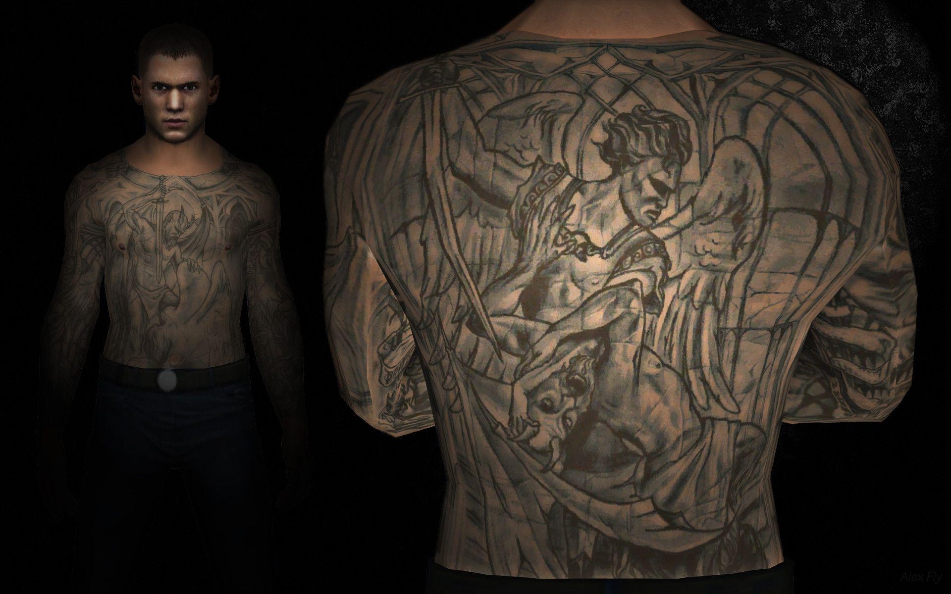 1920x1200 Prison Break Tattoo Wallpaper, Desktop