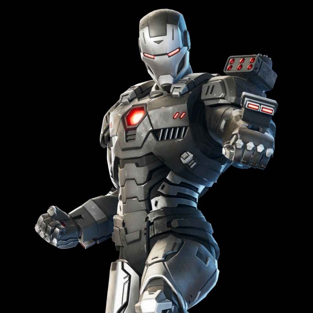 1030x1030 War Machine Fortnite wallpaper, Phone