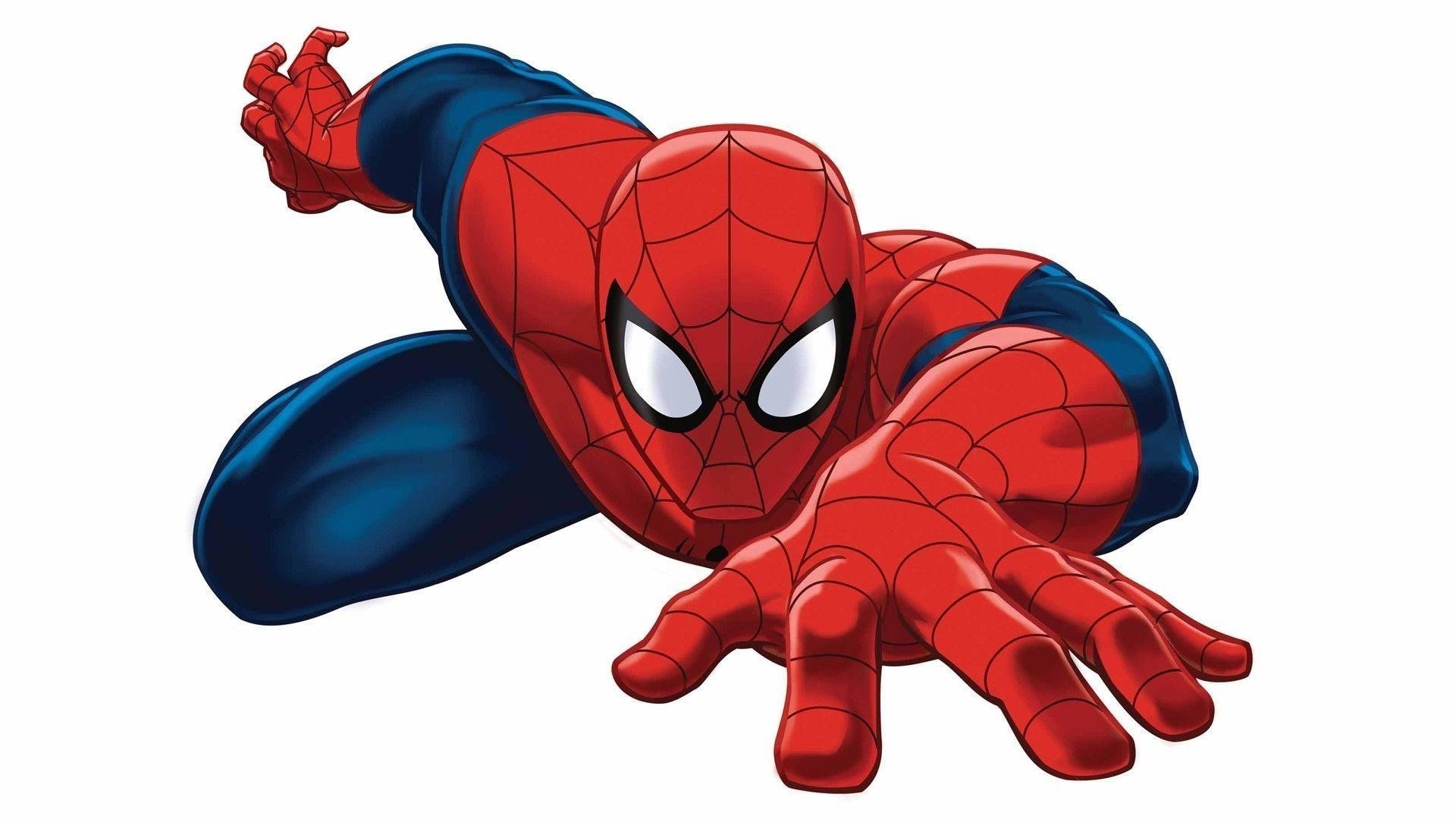 1920x1080 Spiderman Cartoon Wallpaper Data Spiderman Clipart, Desktop