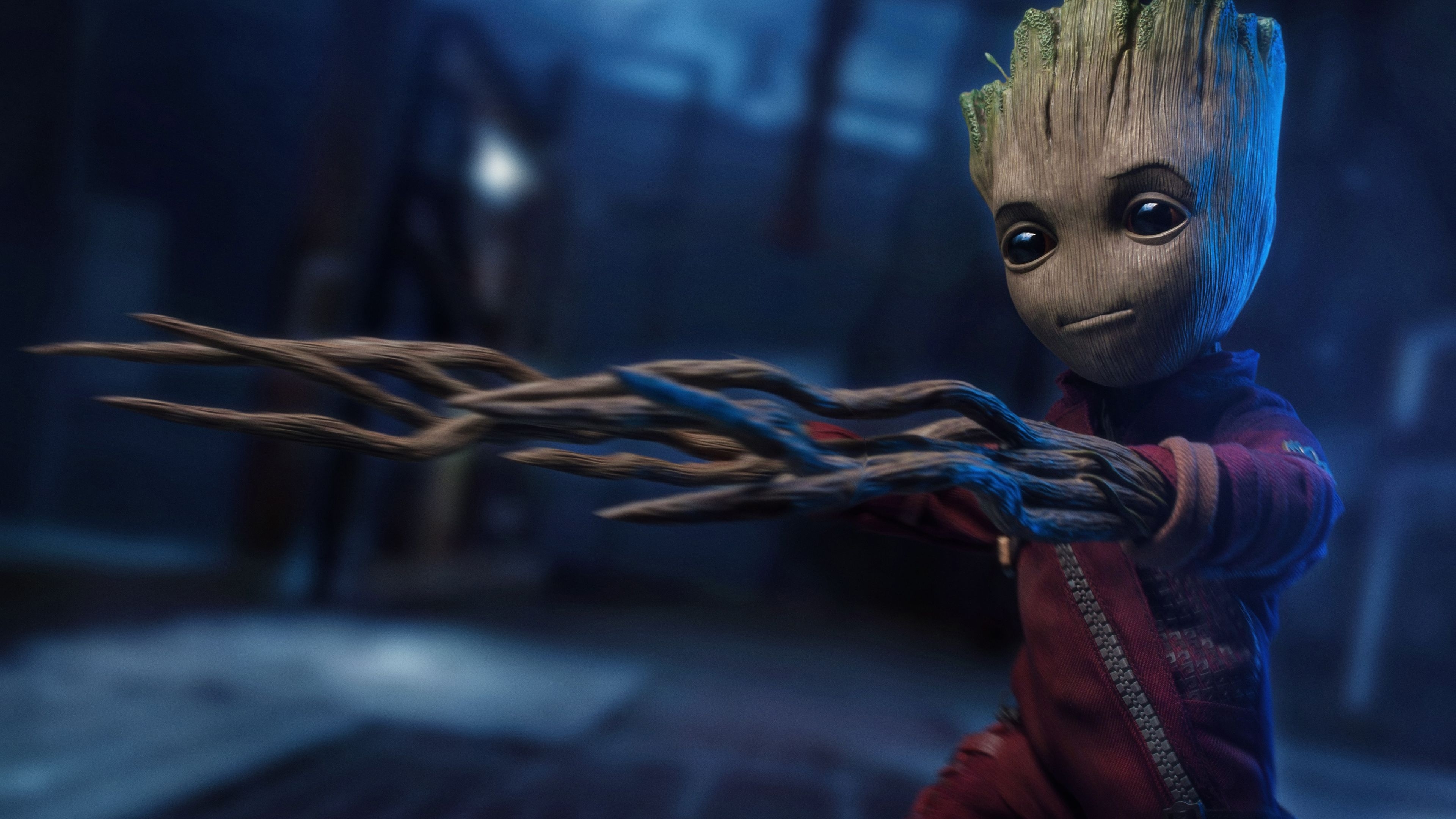 3840x2160 Baby Groot 5k 2018 Superheroes Wallpaper, Hd Wallpaper, Groot Wallpaper, Baby Groot Wallpaper, 5k Wallpaper, 4k W. Baby Groot, Groot, Marvel Comics Wallpaper, Desktop