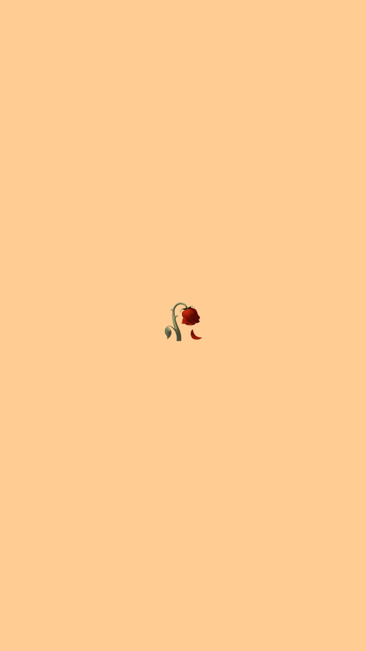 1250x2210 rose emoji background. Aesthetic iphone wallpaper, Phone