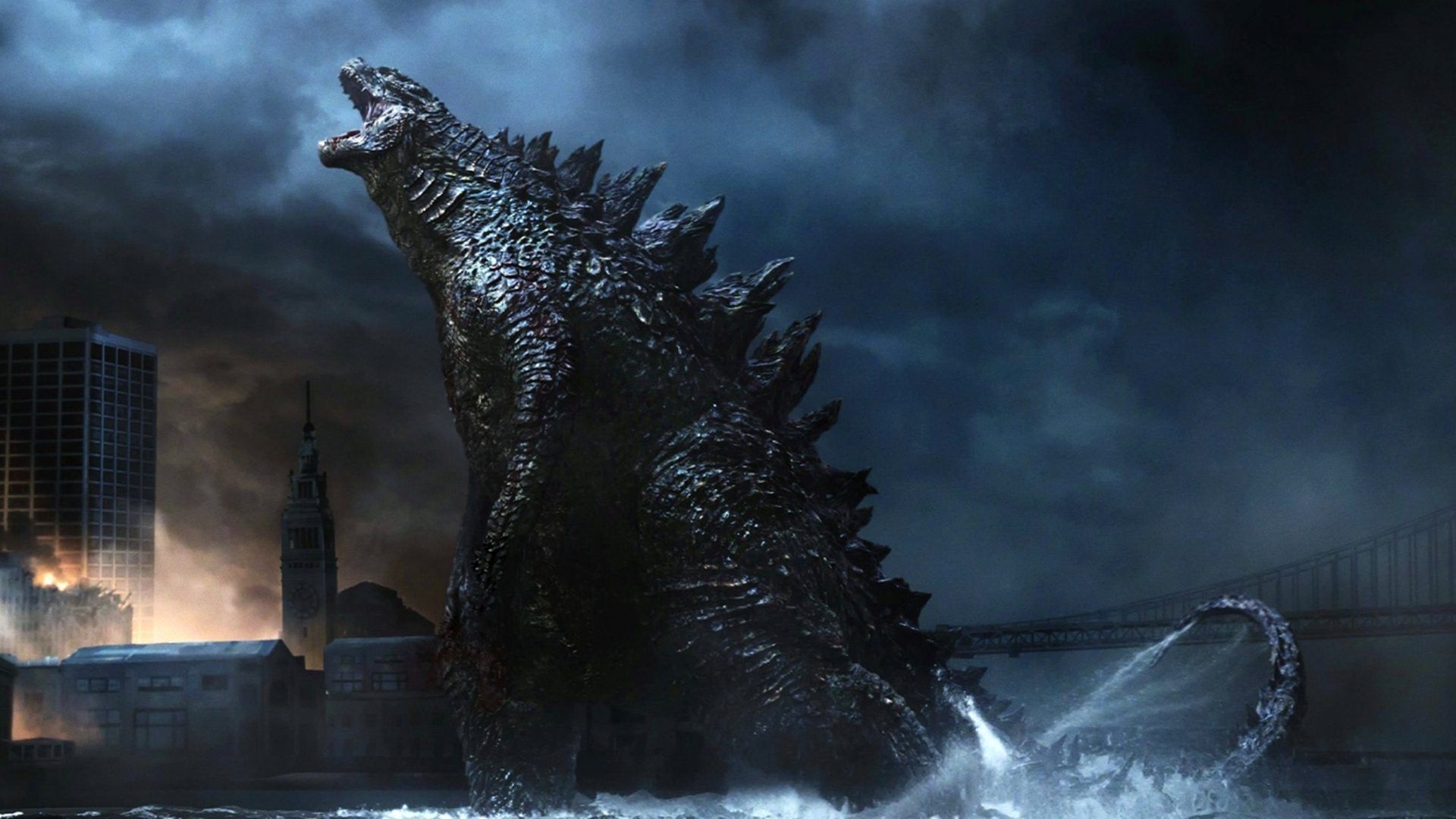 1920x1080 Godzilla 3D Wallpaper Free Godzilla 3D Background, Desktop