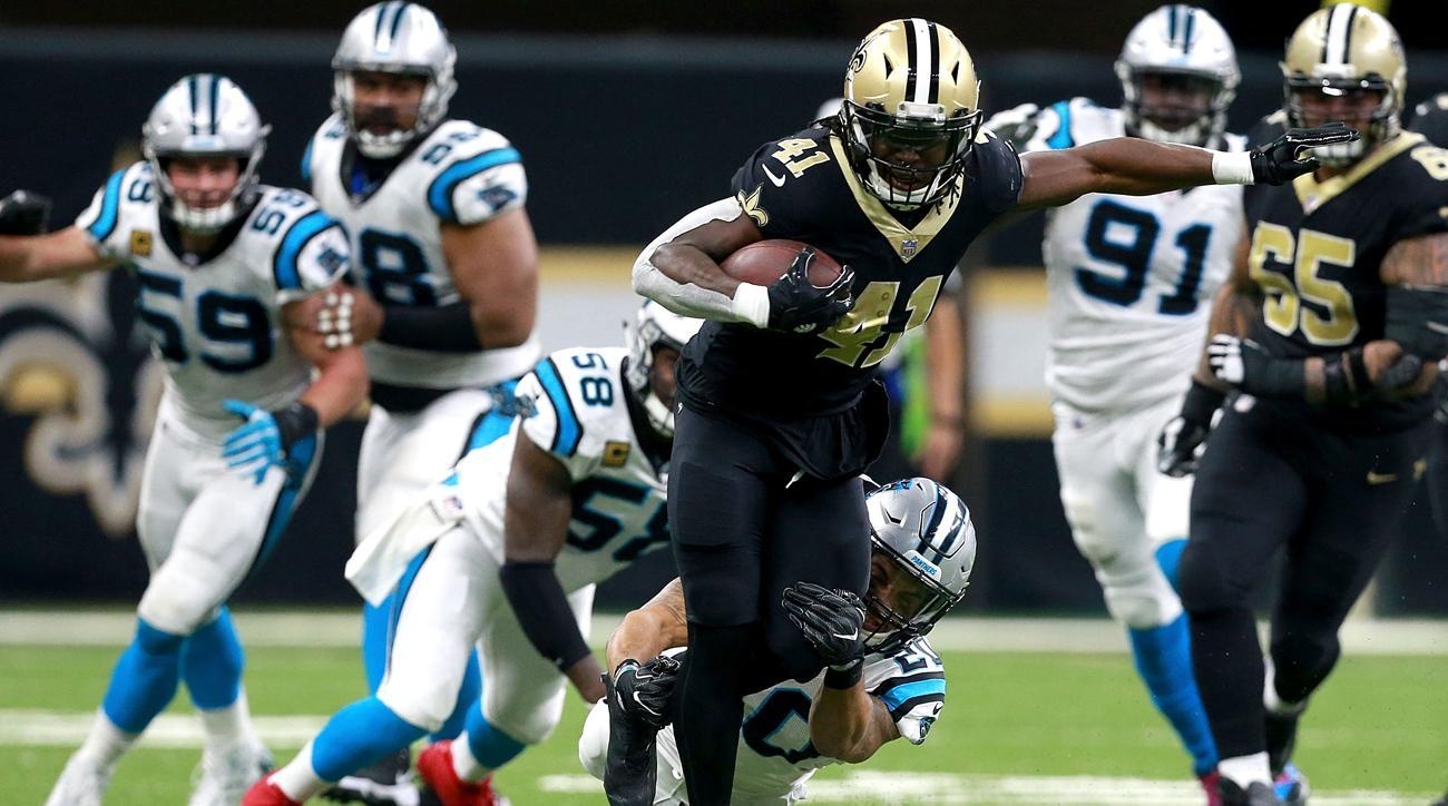 1300x730 Alvin Kamara loves New Orleans, Drew Brees and his role, Desktop