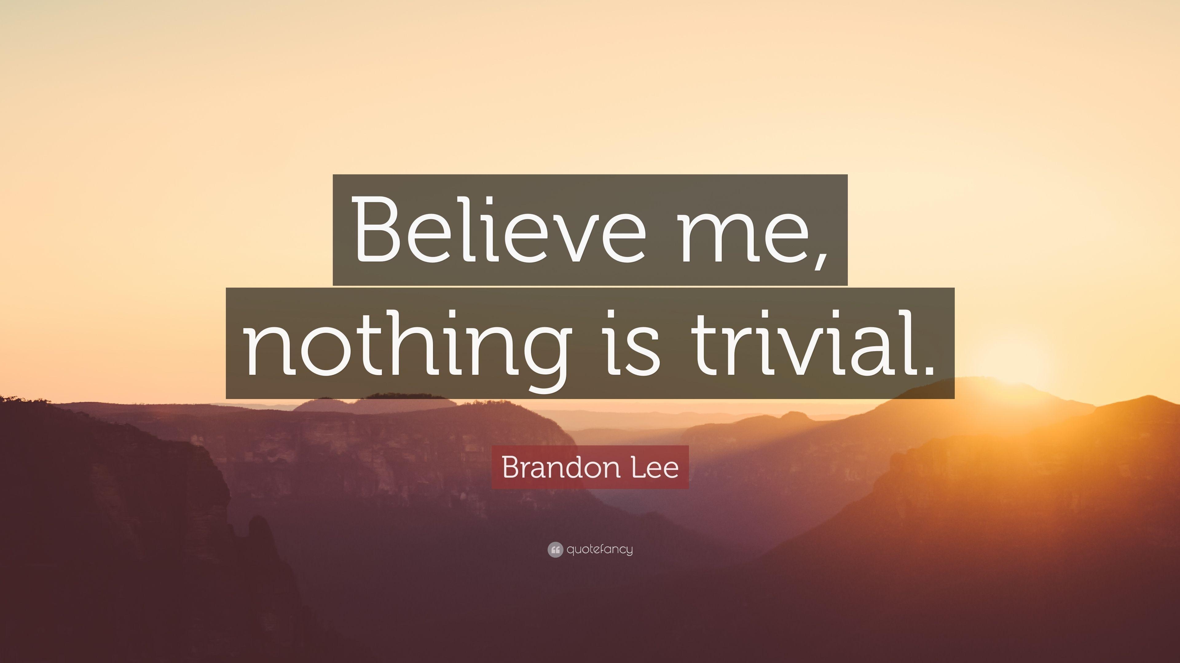 3840x2160 Brandon Lee Quotes (13 wallpaper), Desktop