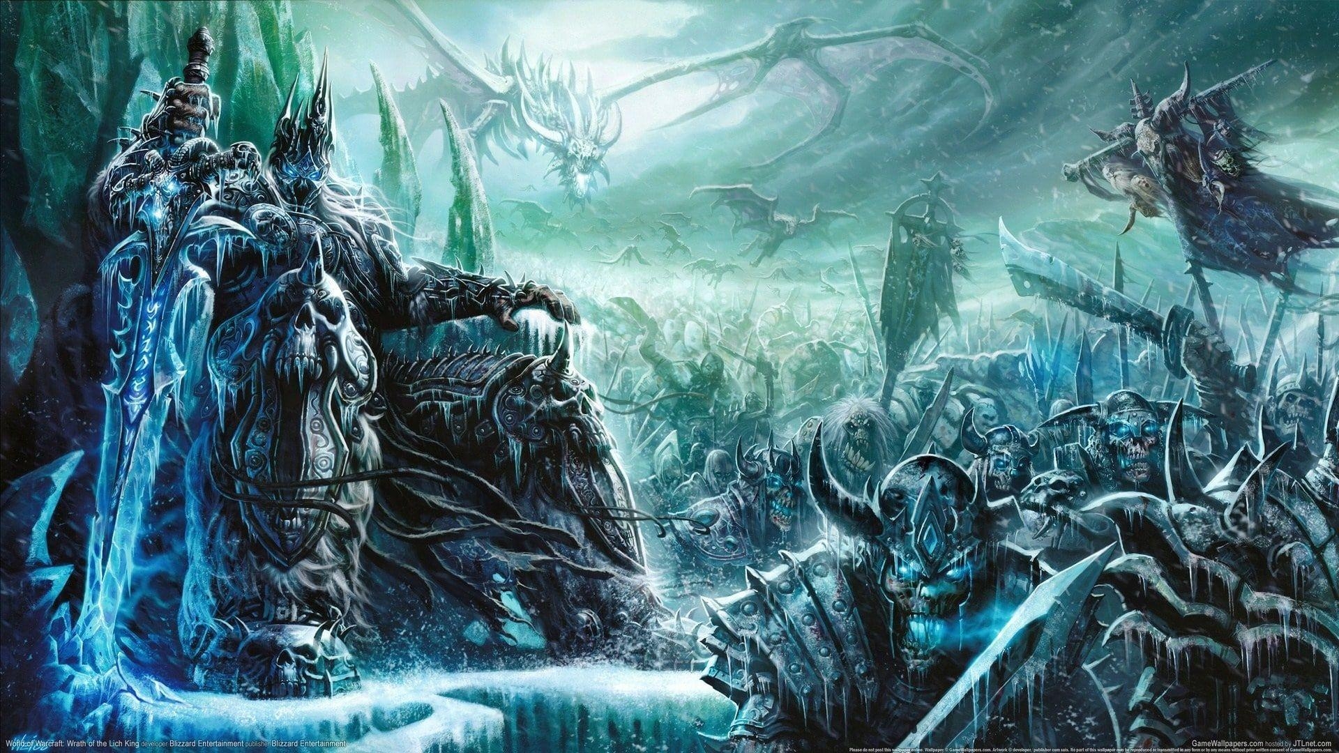 1920x1080 WOW: The Lich King HD Desktop Wallpaperwallpaper.net, Desktop