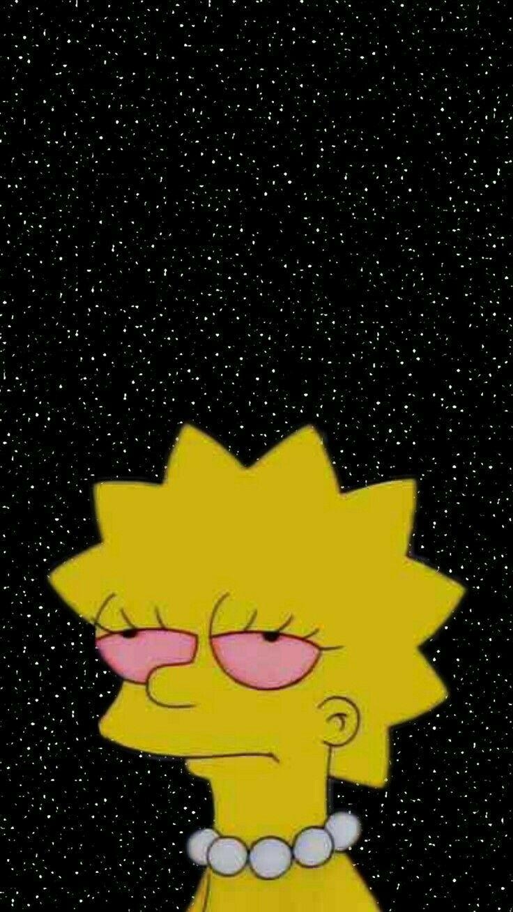 740x1310 Lisa Simpson Wallpaper Fondos Fondos De, Phone