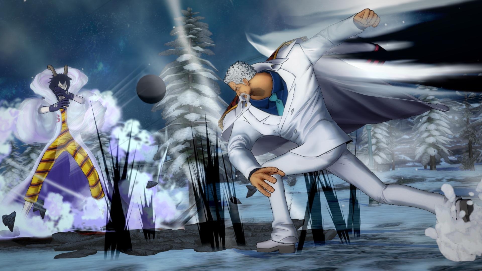 1920x1080 One Piece: Burning Blood Adds Caesar Clown And Monkey D. Garp Next Month, Desktop